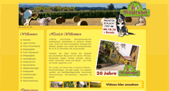 Desktop Screenshot of muehlenhof-hirche.de